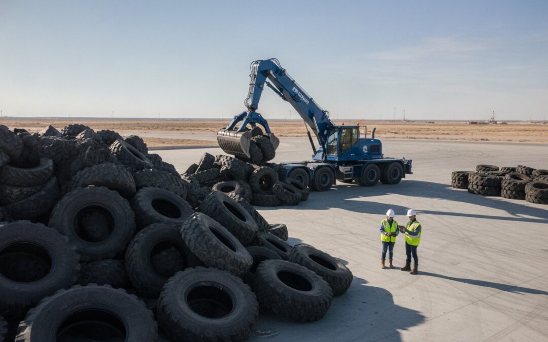 Bulk Tire Disposal in West Texas: The 2026 Commercial & Industrial Guide