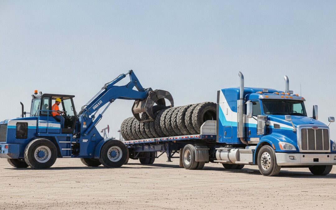 Choosing a Reliable Commercial Tire Disposal Company in West Texas: 2026 Guide