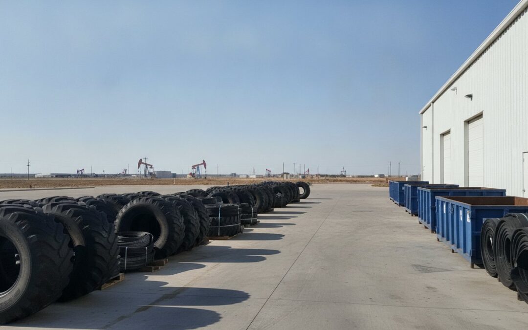 Commercial Rubber Disposal in Odessa, TX: The 2026 Business Guide