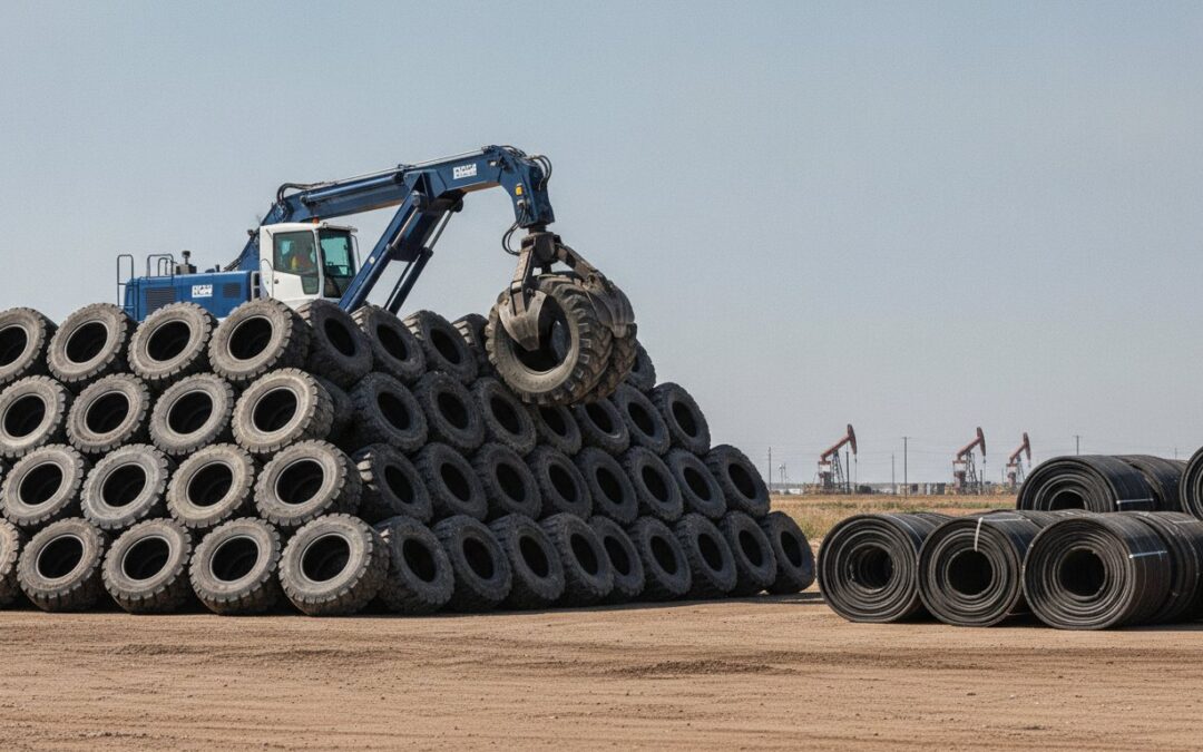 Commercial Rubber Waste Removal in Midland: The 2026 Business Guide