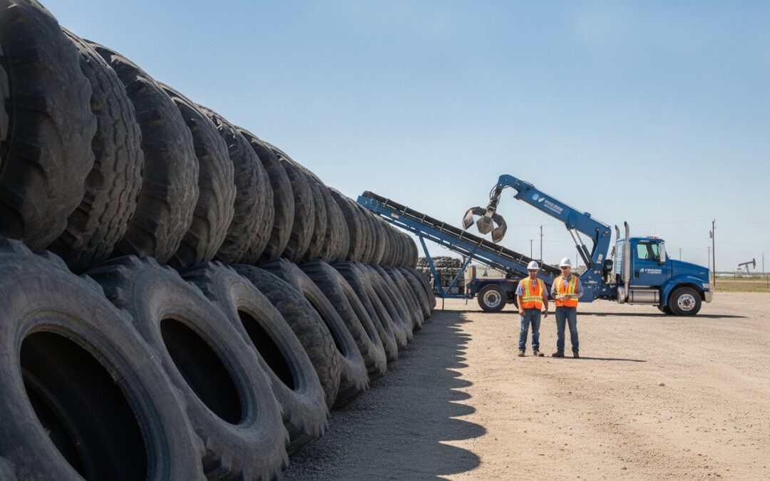 Commercial Tire Disposal in Lubbock: The 2026 Business Guide