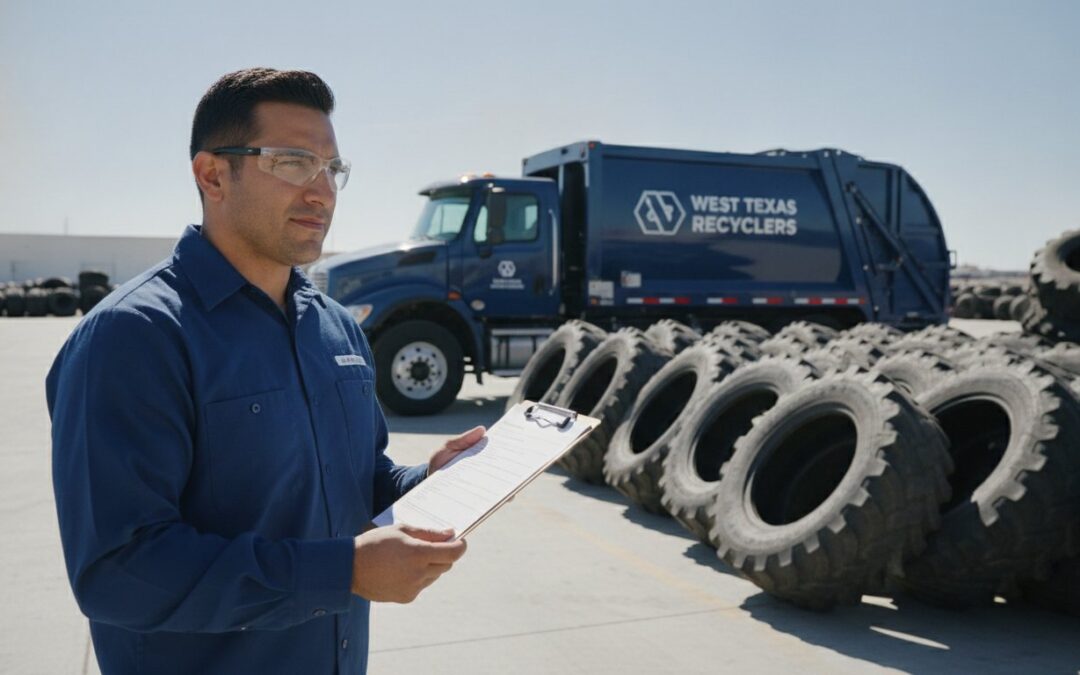 Commercial Tire Disposal Manifest Requirements in Texas: The 2026 Guide