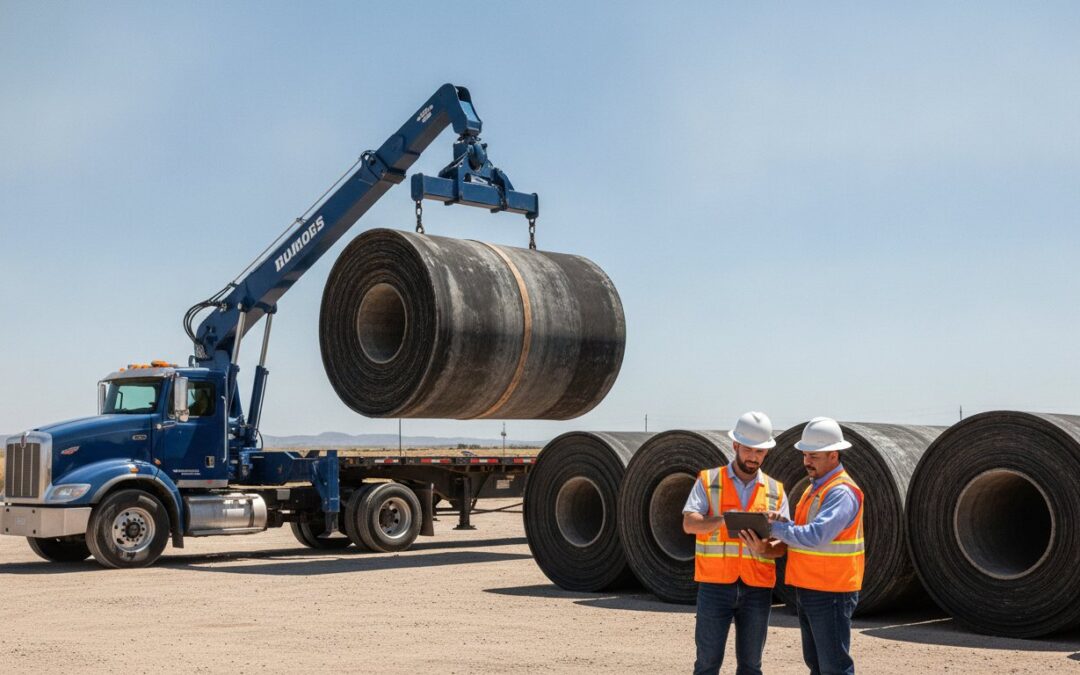 Conveyor Belt Disposal in Texas: The 2026 Industrial Guide