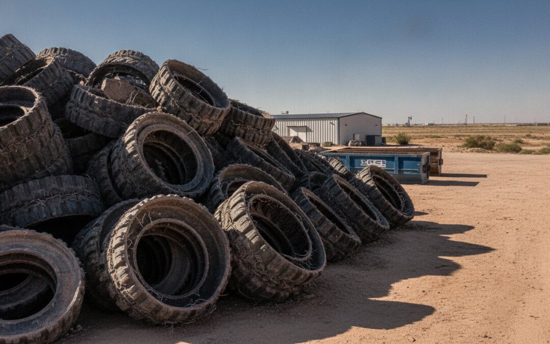 Disposing of Skid Steer Tracks: 2026 West Texas Guide