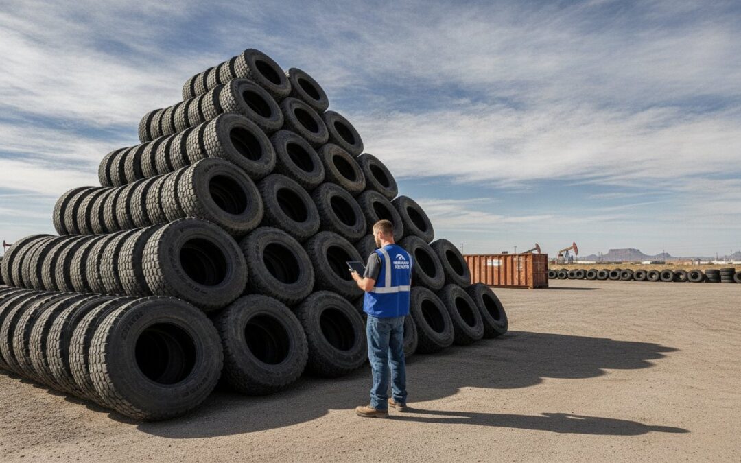 How to Get a Better Price on Commercial Tire Disposal in West Texas