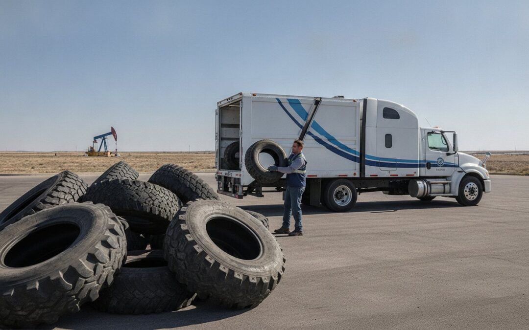 Legal Tire Disposal: Midland, Odessa & Lubbock 2026
