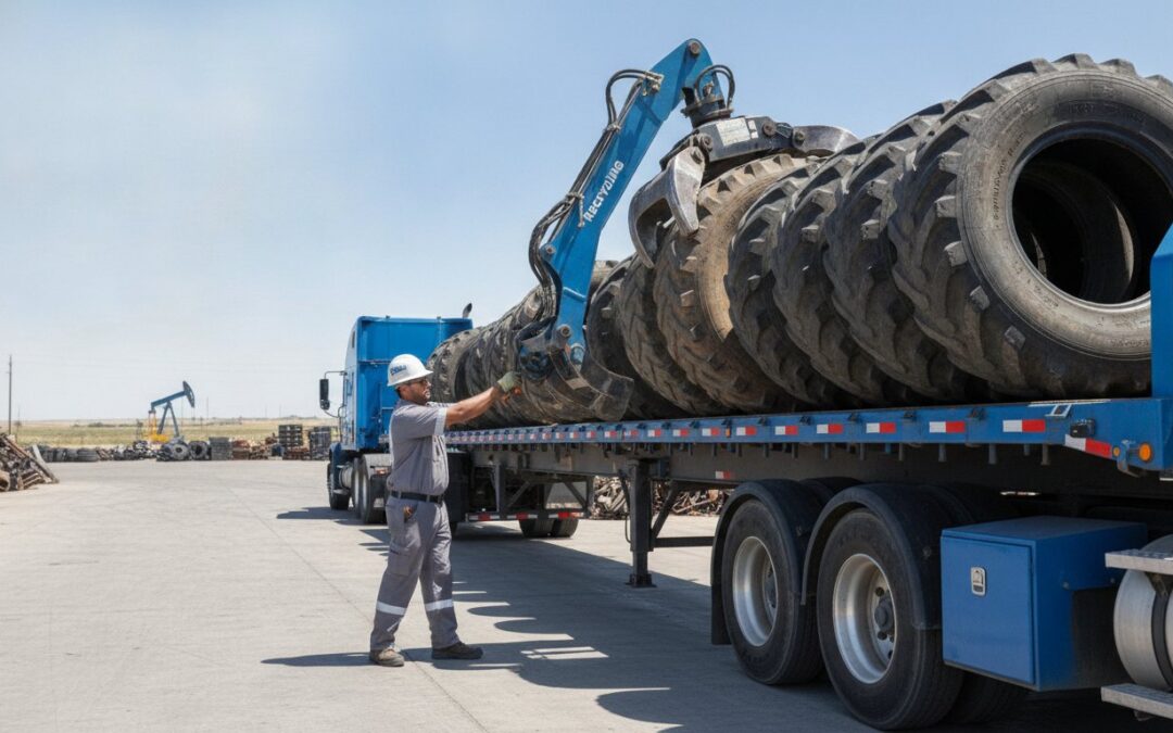 Local Tire Disposal Company in Odessa, TX: Your 2026 Guide to Scrap Removal