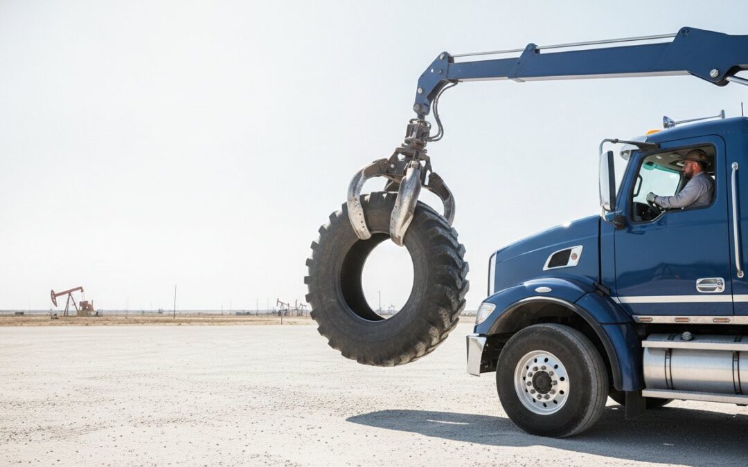 National vs Local Tire Recycling Services: Which is Better for Your West Texas Business?