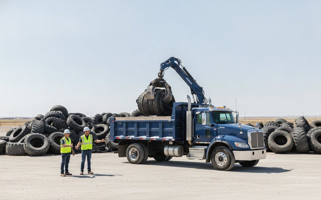 Professional Industrial Rubber Waste Removal in West Texas: The 2026 Guide