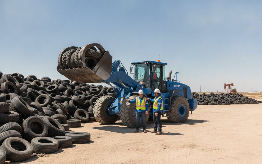 Professional Tire Dump Cleanup in Texas: The 2026 Remediation Guide