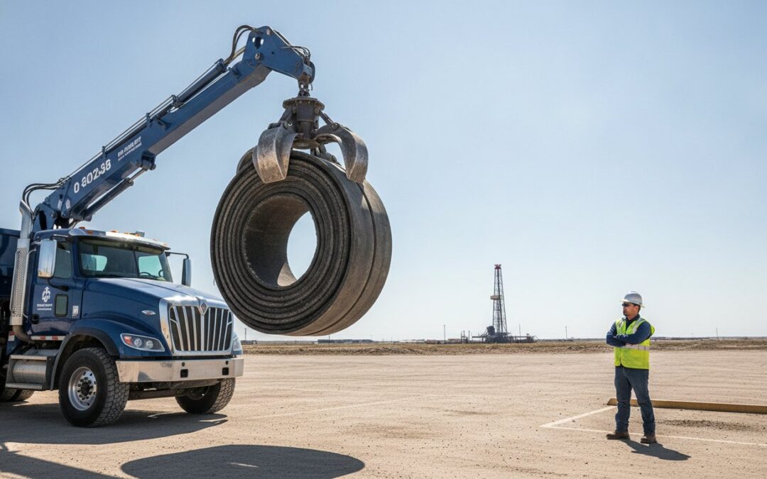 Scrap Conveyor Belt Collection in West Texas: The 2026 Industrial Guide