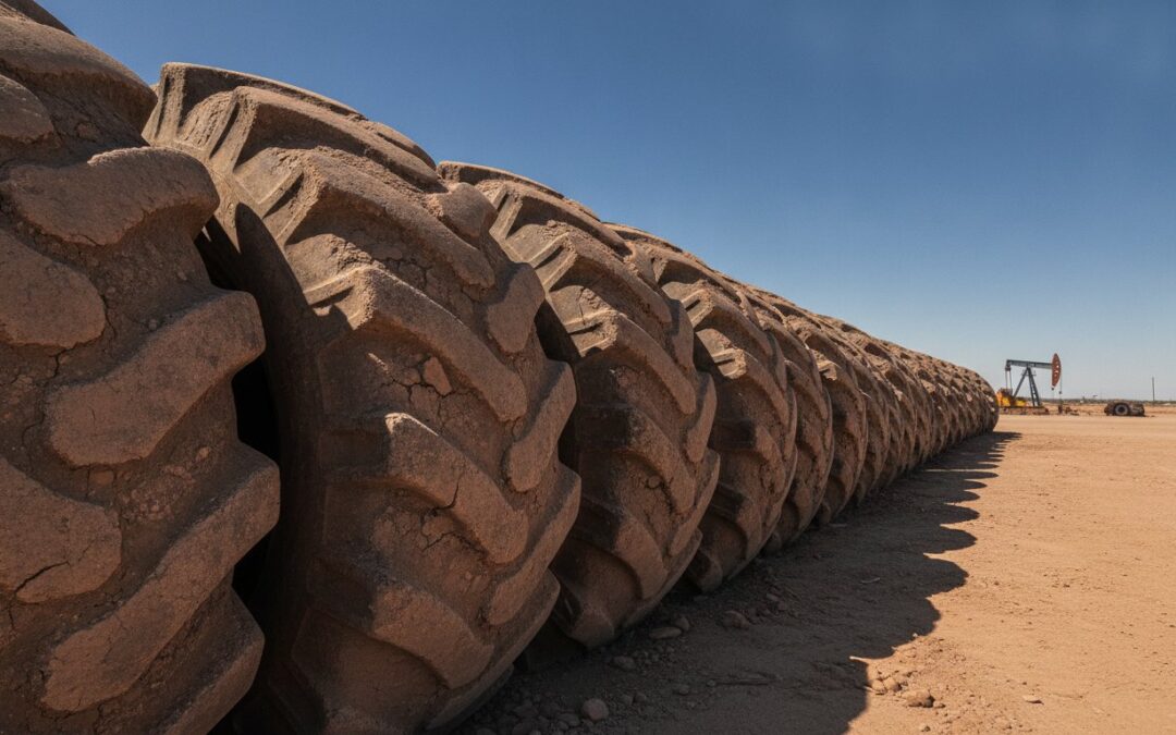 The Heavy Cost of Neglect: Risks of Improper OTR Tire Disposal in 2026