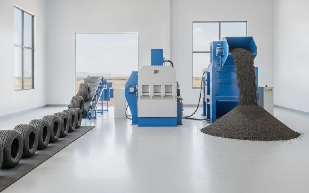 The Lifecycle of a Recycled Tire: From Road to Resource (2026 Guide)