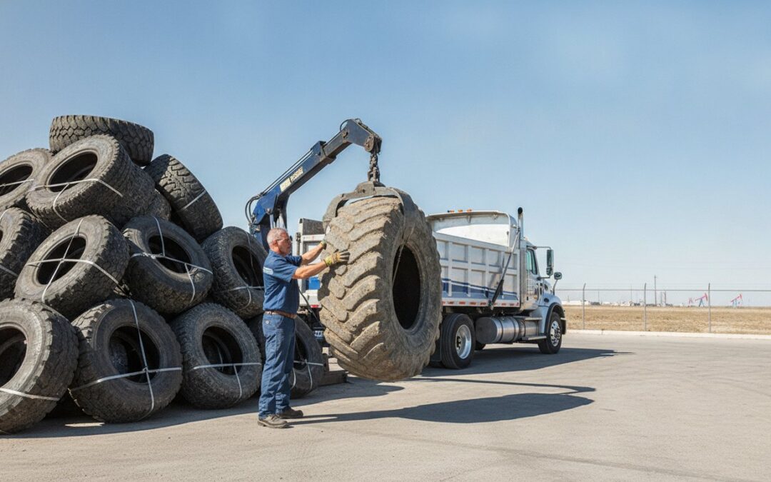 Tired Tyres: Reliable Scrap Tire Pickup in Odessa