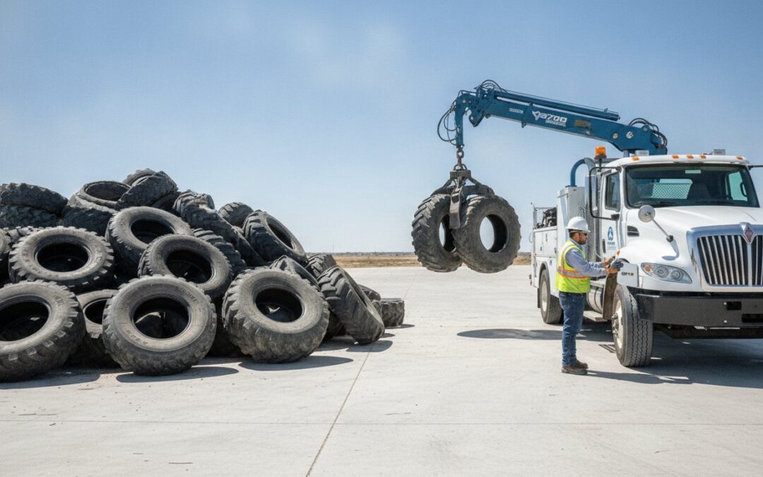 West Texas Commercial Tire Disposal: 2026 Guide