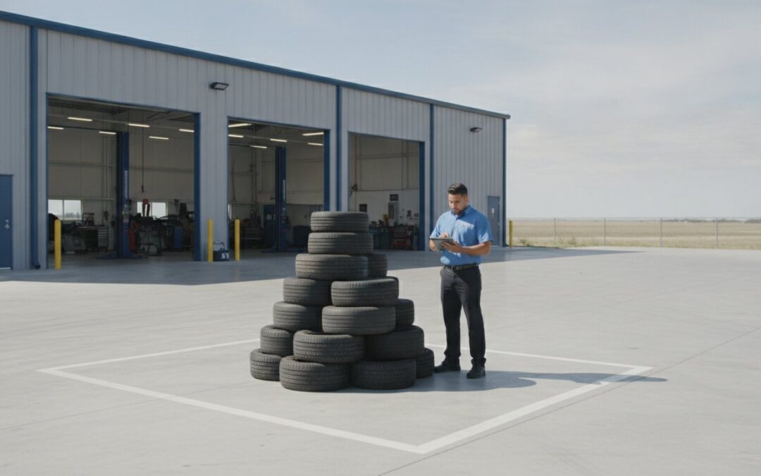 2026 Tire Disposal Guide for West Texas Auto Shops