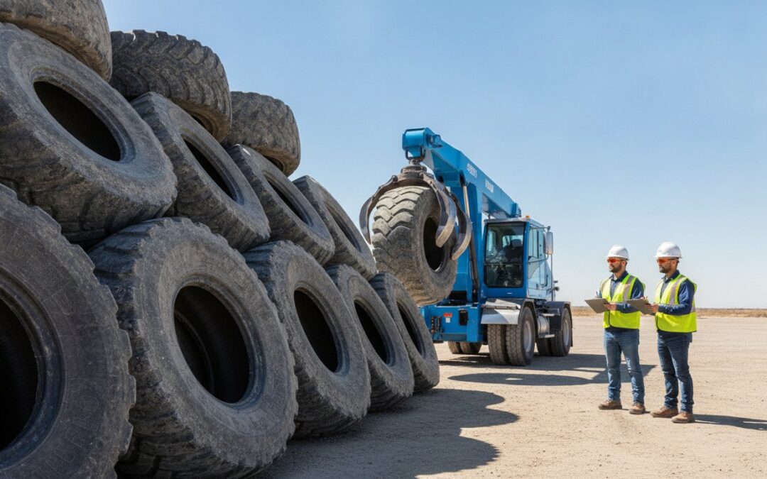 2026 West Texas Heavy Equipment Tire Disposal Guide