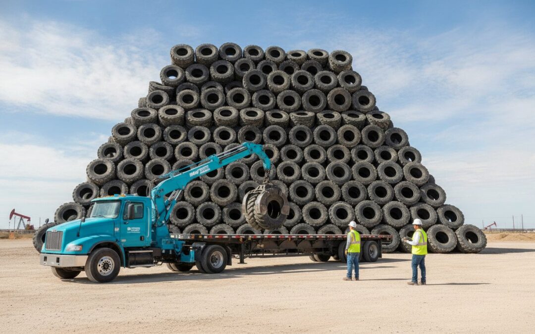 Commercial Tire Disposal in Odessa, TX: The 2026 Business Guide