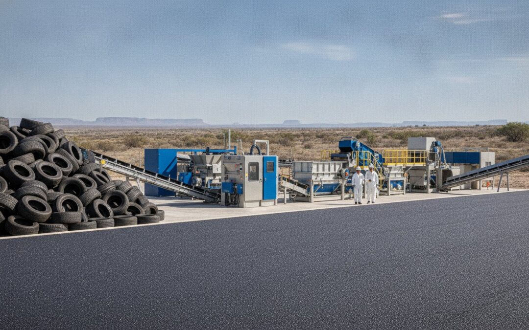 From Scrap to Strength: 10 Innovative Products Made from Recycled Tires in 2026