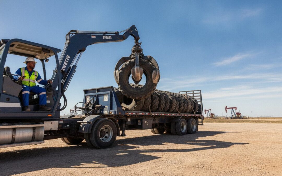 How to Dispose of Tractor Tires: 2026 West Texas Guide
