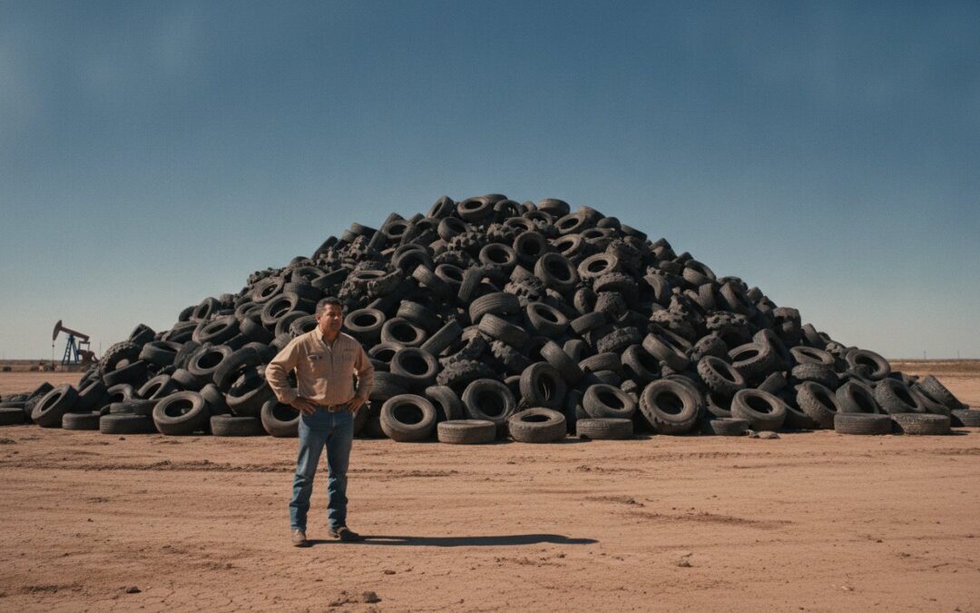 Improper Tire Disposal: 2026 Risks for Texas Businesses