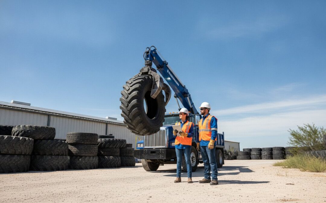Industrial Rubber Disposal in Midland, TX: The 2026 Business Guide