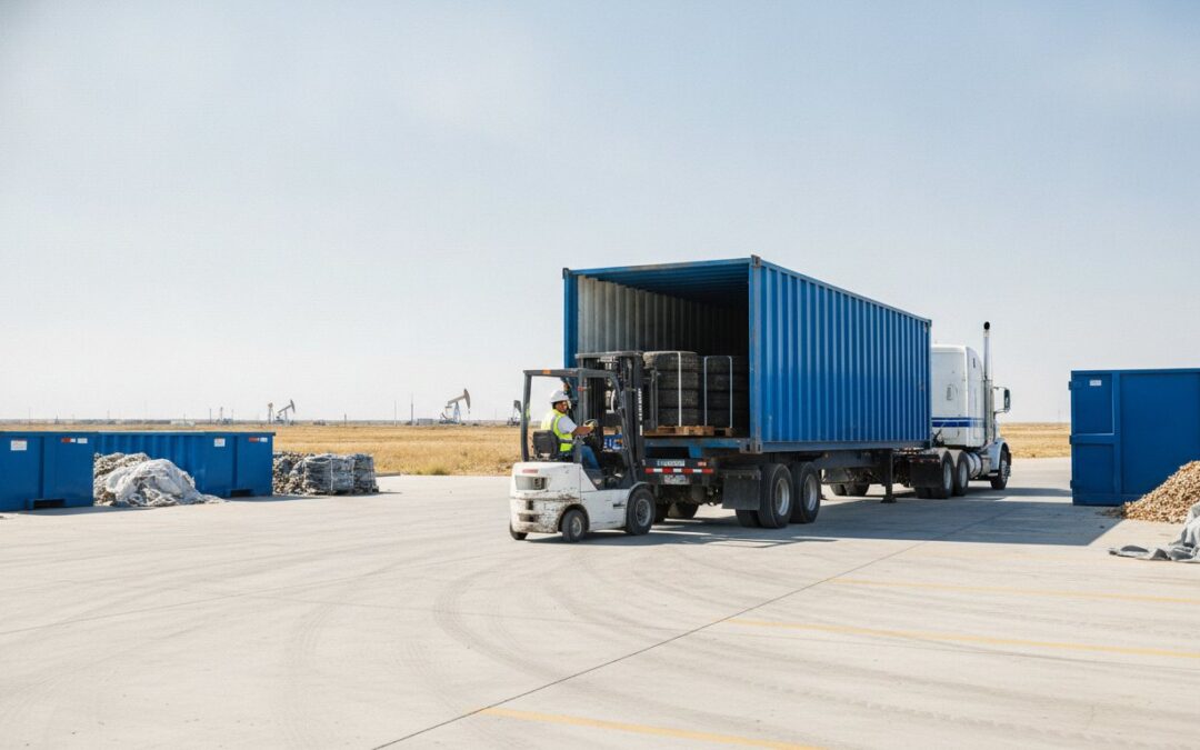 Optimizing Your Scrap Rubber Collection Frequency: A 2026 West Texas Guide