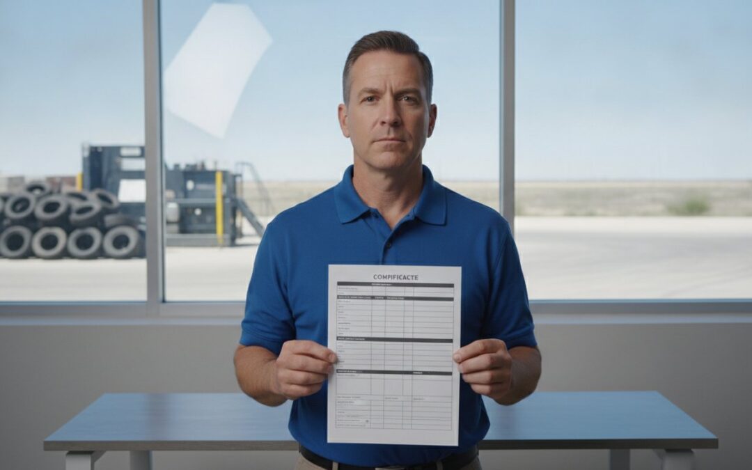 Waste Disposal Certificates: 2026 Texas Compliance Guide